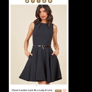 🖤 Closet - Black Dress - Size 14 🖤